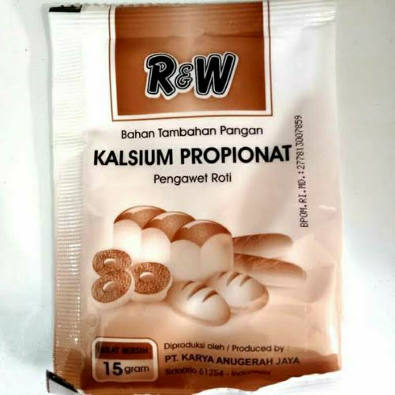 

R&W calcium propionate 15 gr