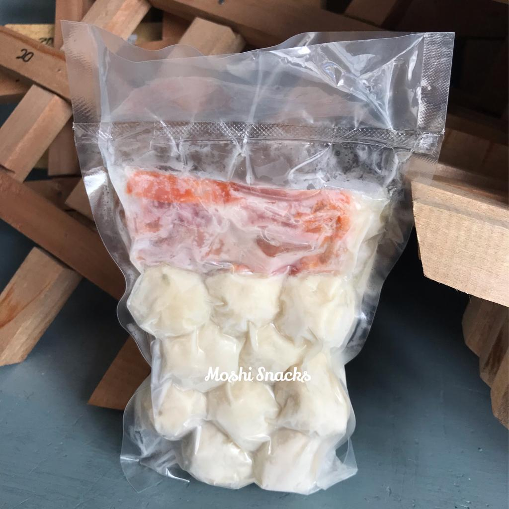 

Pempek Bulat Rebus Ikan Tenggiri Asli Bangka Belinyu Belijong isi 10 Homemade Enak Kenyal