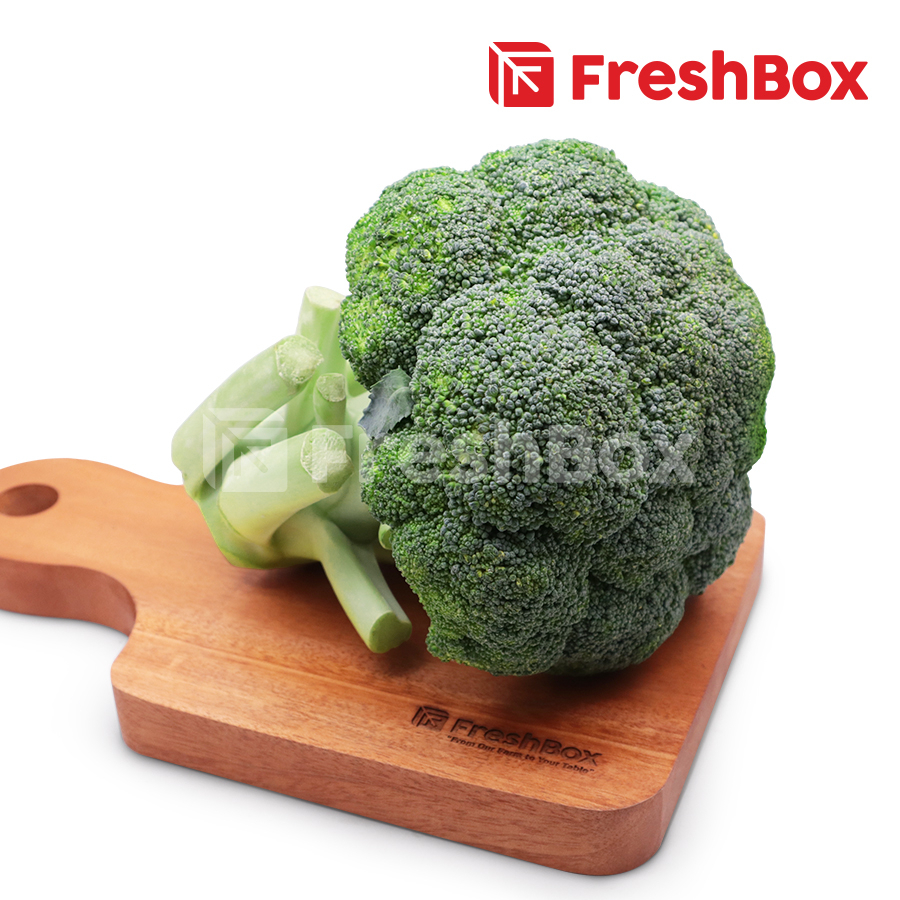

Brokoli Batang 400 - 700 Gr FreshBox