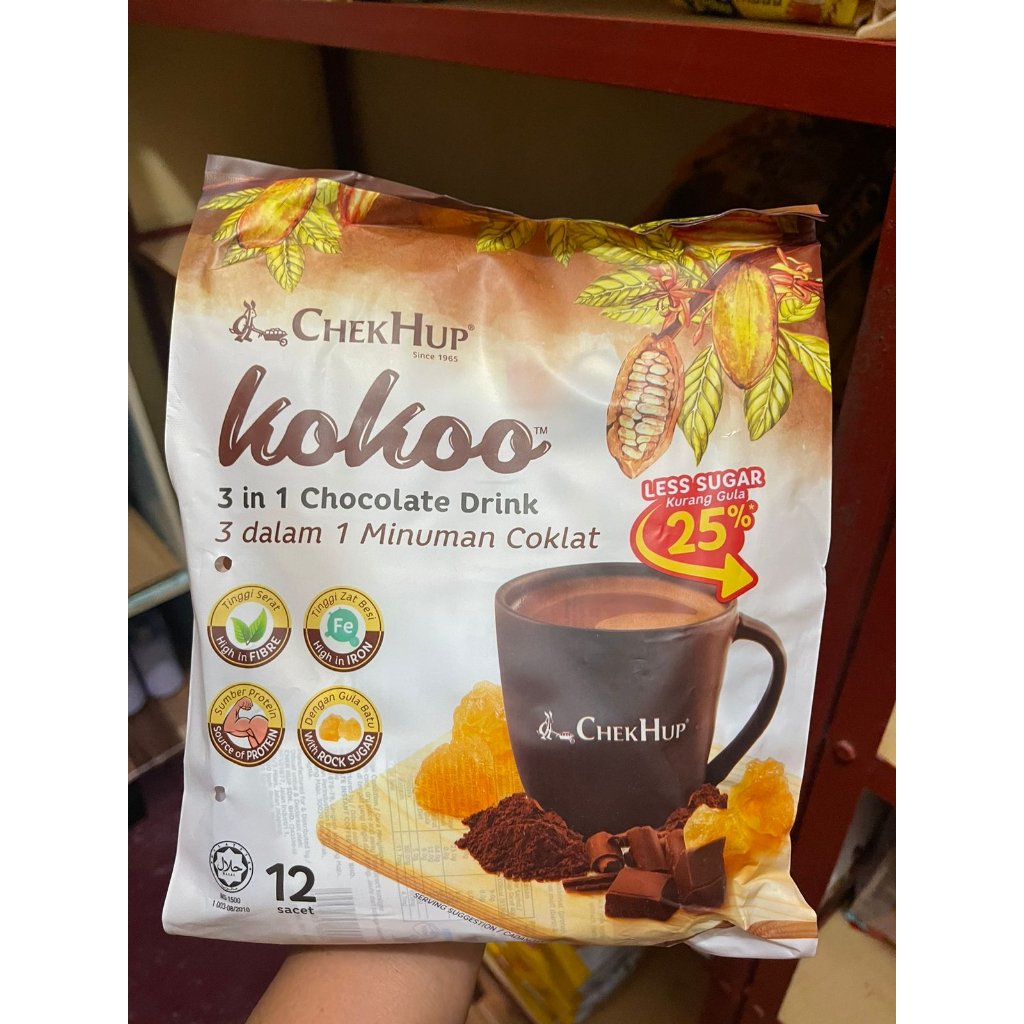 

Chek Hup Kokoo Chocolate drink