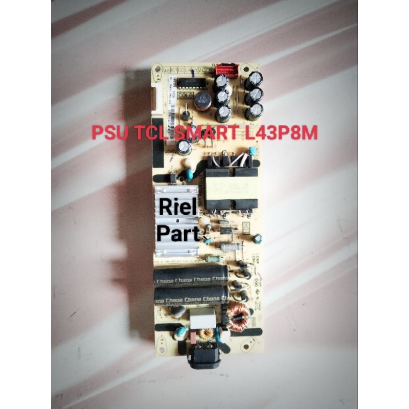 PSU - POWER SUPPLY - REGULATOR TV LED SMART TCL L43P8M - L 43P8M - 43P8 M