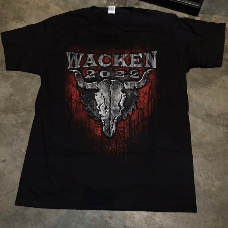 Tshirt Band New Original WACKEN 2022