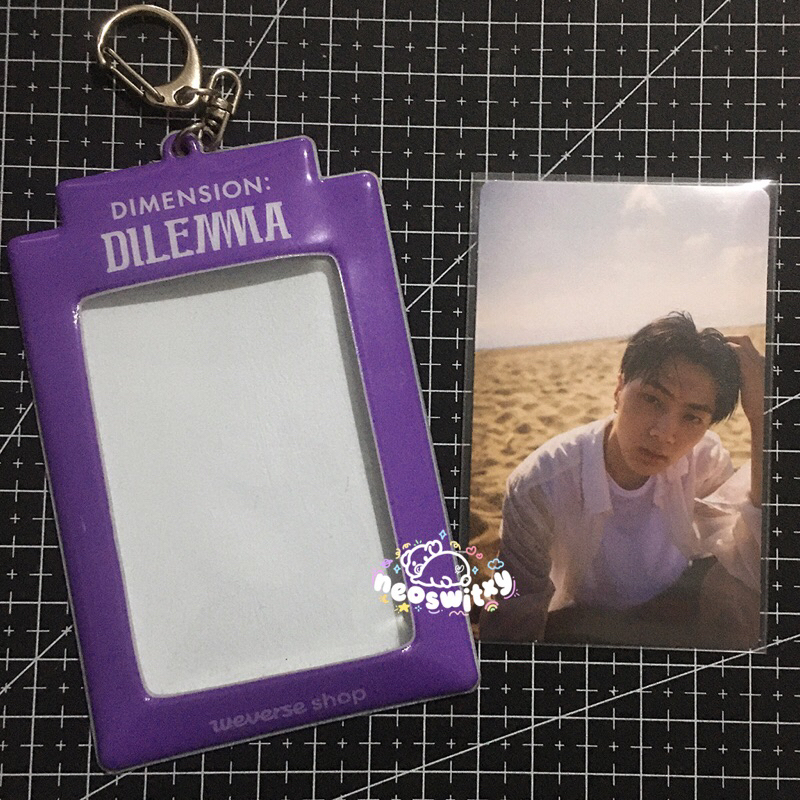 [READY] Pc jay dilemma pob enhypen card holder cahol weverse official scylla