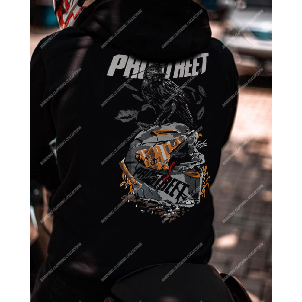 PROSTREET GAGAK HOODIE SUNMORI TERBARU PROSTREET GAGAK BAHAN TEBAL