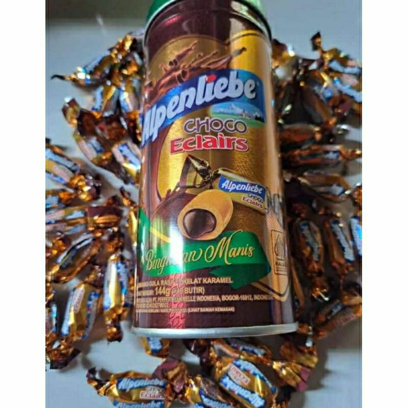 

Promo Kue Lebaran!! Permen Alpenliebe Choco Eclairs Toples 144gram