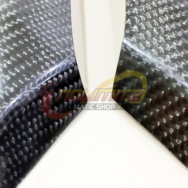 Cover Body Protector Carbon Kevlar Pelindung Samping New XMAX Connected 2023