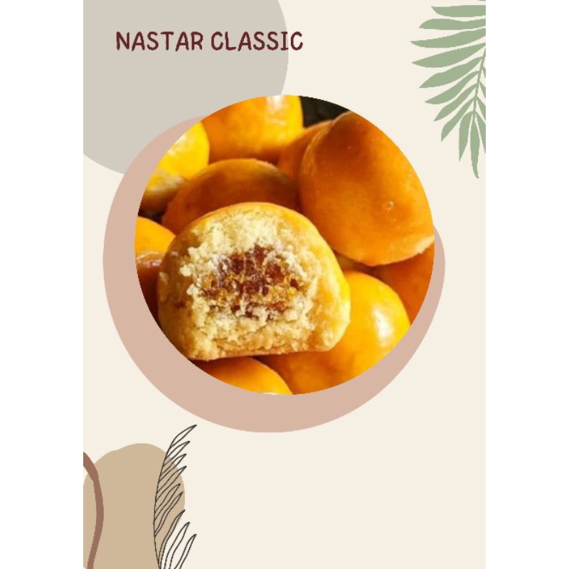 

nastar classic/original dengan selai nanas Asli home made