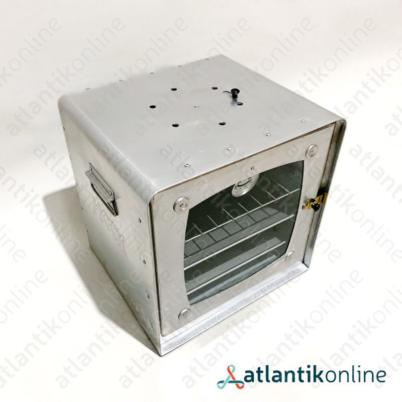 Oven kompor gas tangkring HOCK Aluminium Putaran Hawa No. 3