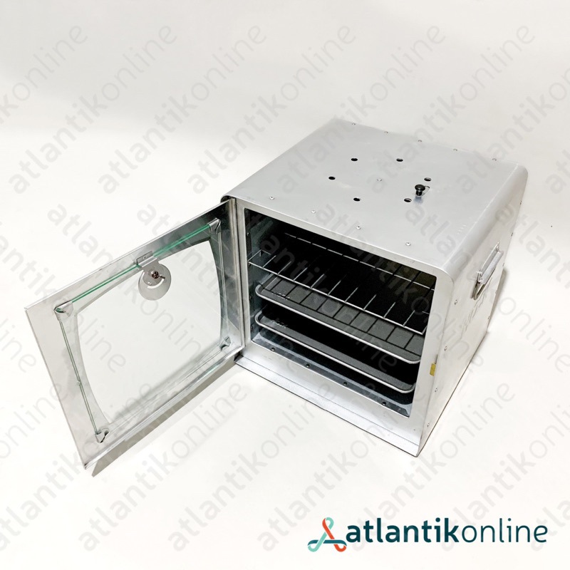 Oven kompor gas tangkring HOCK Aluminium Putaran Hawa No. 3