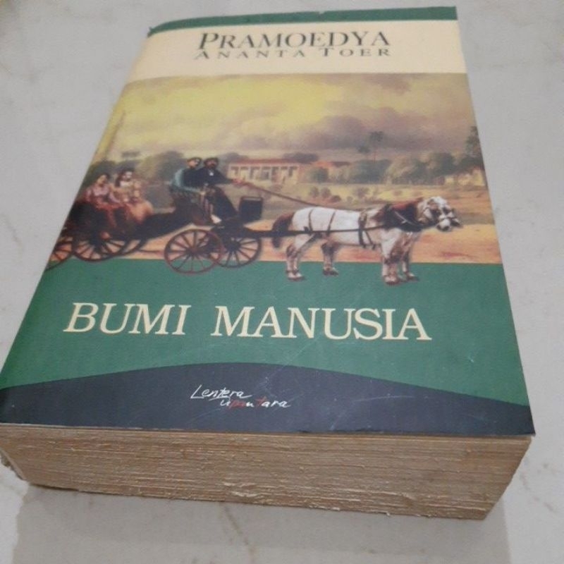 Bumi Manusia - preloved