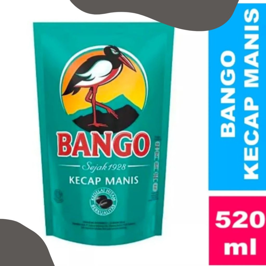 KECAP MANIS BANGO 350 ML (1PCS)