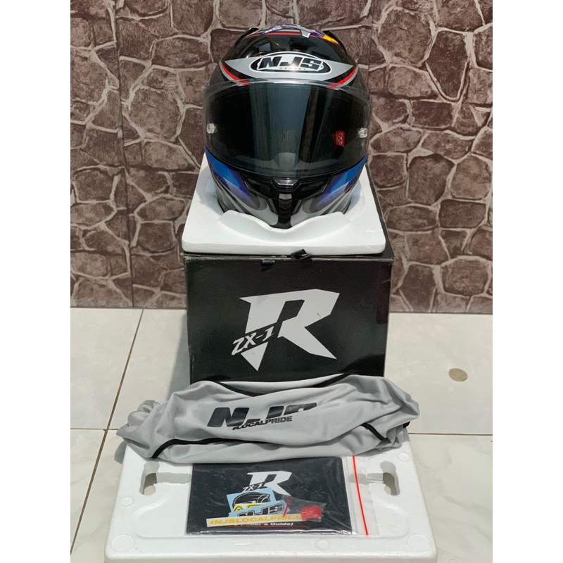 NJS ZX1R  motif VOYAGER