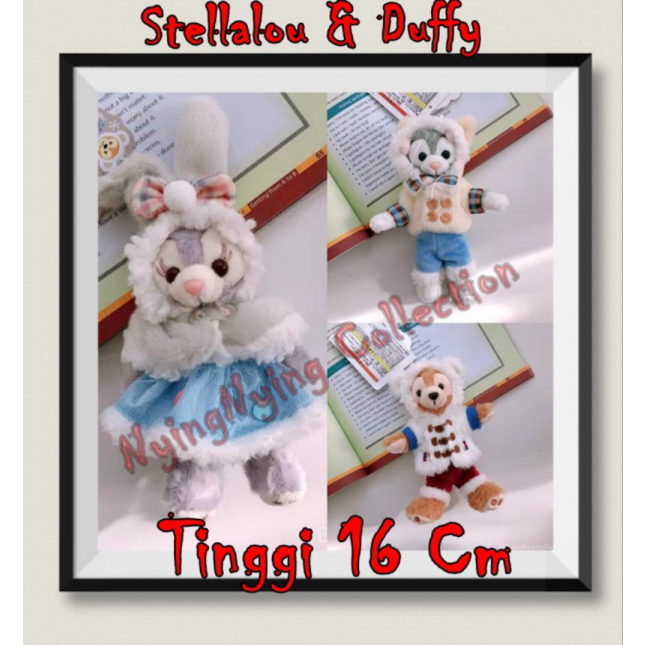 

Jual Boneka Duffy Beruang StellaLou Musim Dingin Liontin Stellalou Disney - Stella Diskon