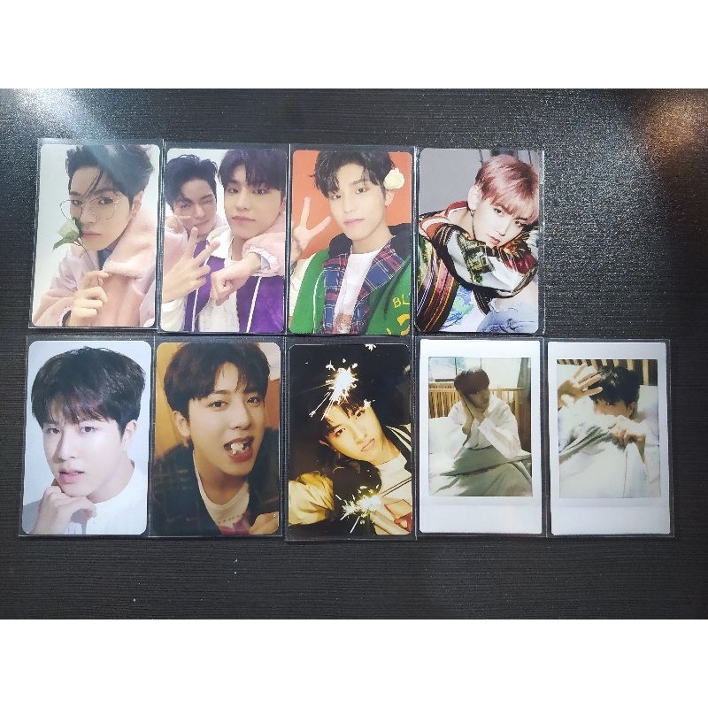 photocard treasure junghwan jeongwoo jaehyuk mashiho manyo polaroid