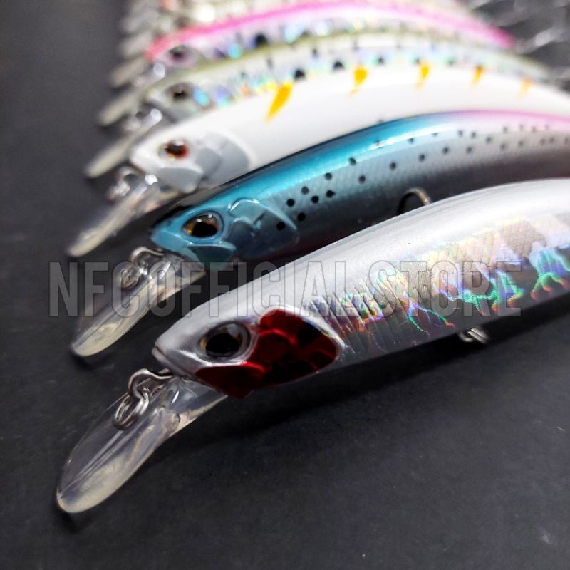 Lure Minnow Sinking 11 cm 21 gram Medium LONG CAST Best Killer Action