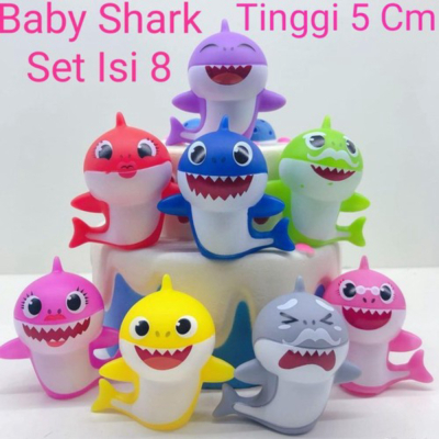 

Dijual Topper Figure Toys/Mainan Anak Baby Shark Lucu Murah Murah