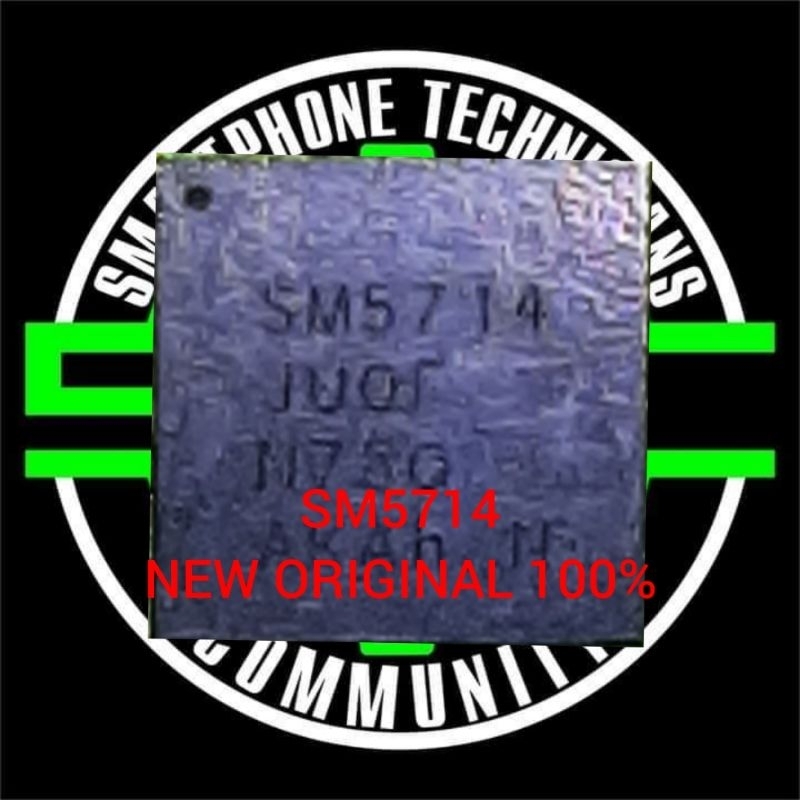 IC SM5714 IC CHARGING SAMSUNG A51 SM5714 ORIGINAL