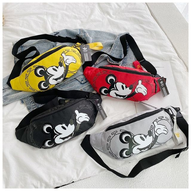 Waistbag Import Tas Selempang Anak Dan Remaja Laki Laki Perempuan Motif Kartun Fashion Bag Korean Style