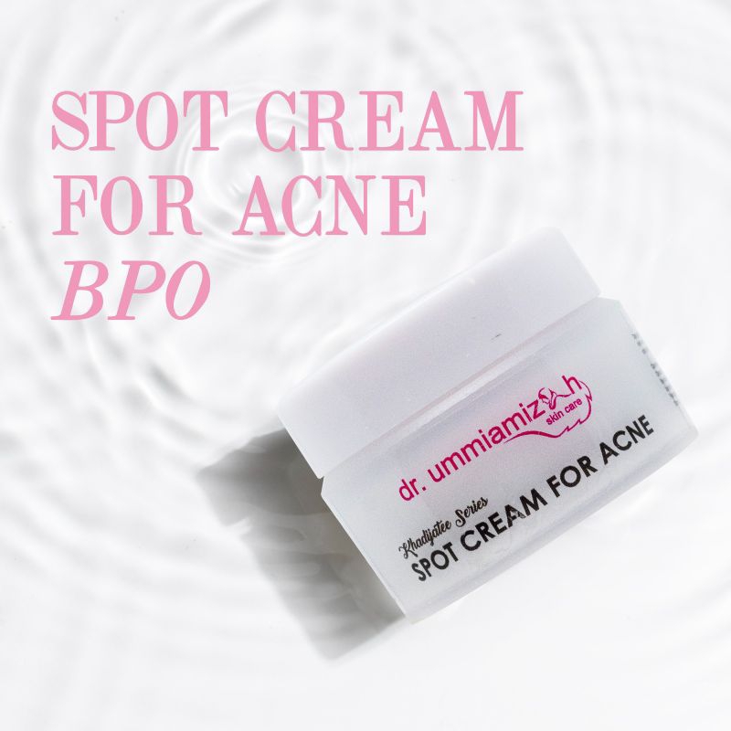 Cream Acne BPO dr ummi amizah skincare