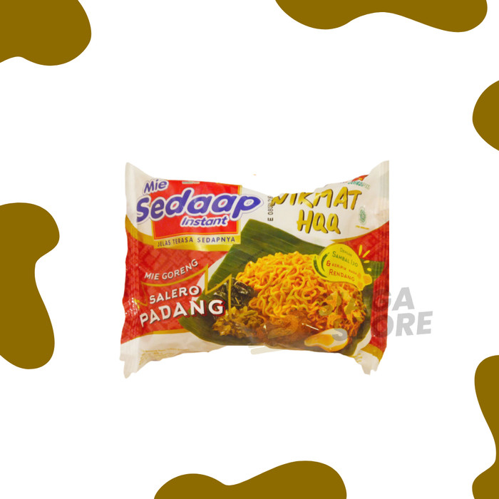 

MIE SEDAP GORENG SALERO PADANG 100% TERMURAH