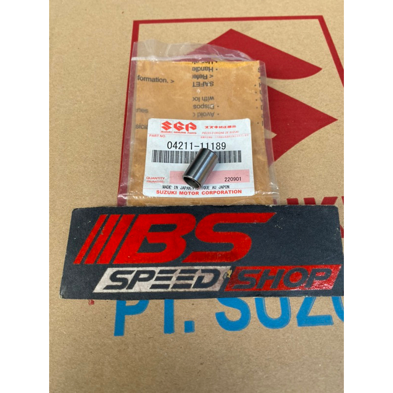 Pin Bos Blok Seher Suzuki RGR 150 TXR 150 RM 125 Satria 2 Tak Ru 120 Hiu Lumba Original SGP