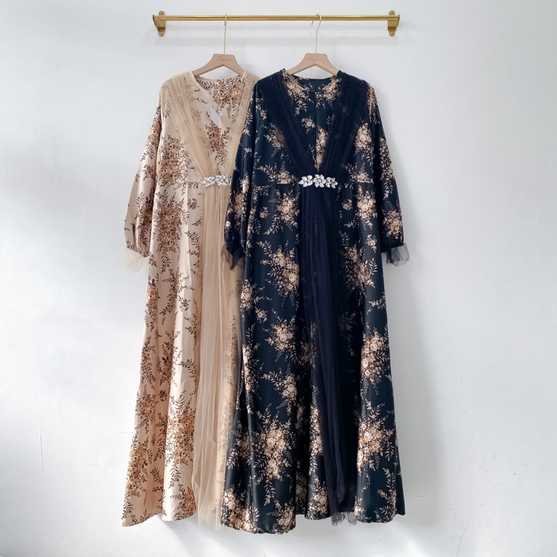 ARABELA DRESS DRESS RAYA DRESS LEBARAN DRESS SILK