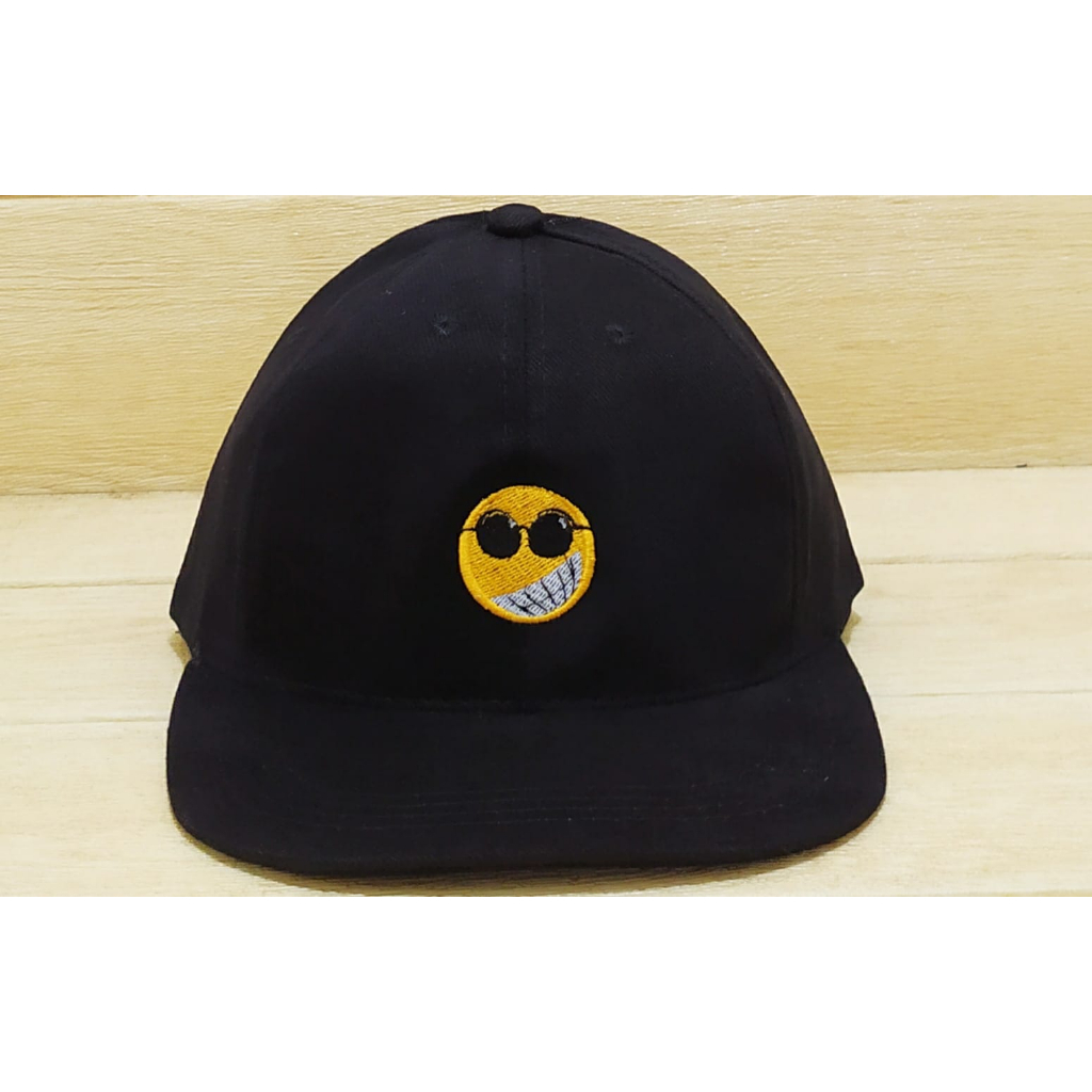 [COD]Topi Snapback Bordir New Model/Topi Distro Pria/Topi Hiro Keren