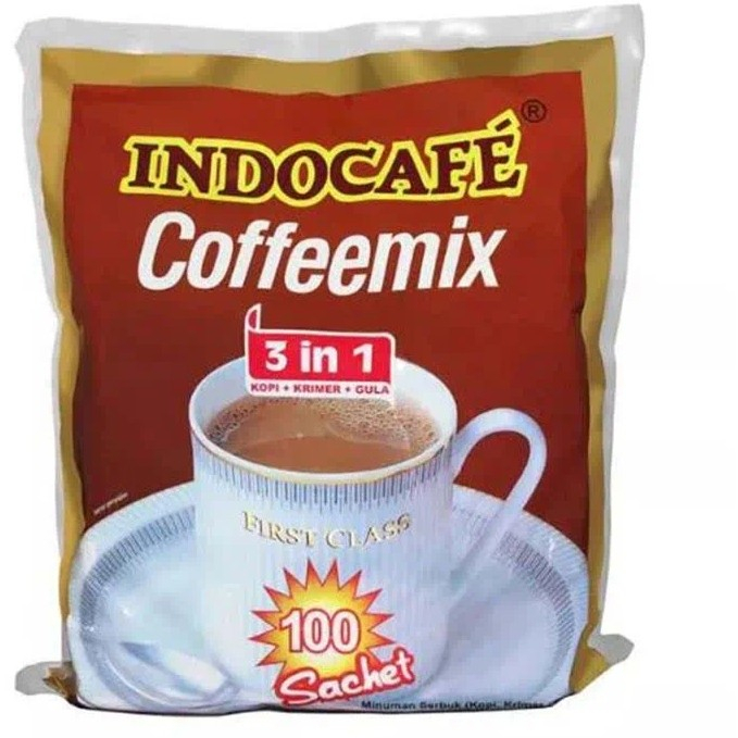 

Indocafe Coffeemix 3in1 isi 100