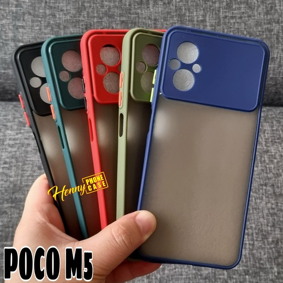 XIAOMI POCOPHONE POCO M5 M5S F3 M3 M3 PRO X3 PRO X3 NFC CASE HARD DOFF MATTE , HARDCASE DOVE CASING