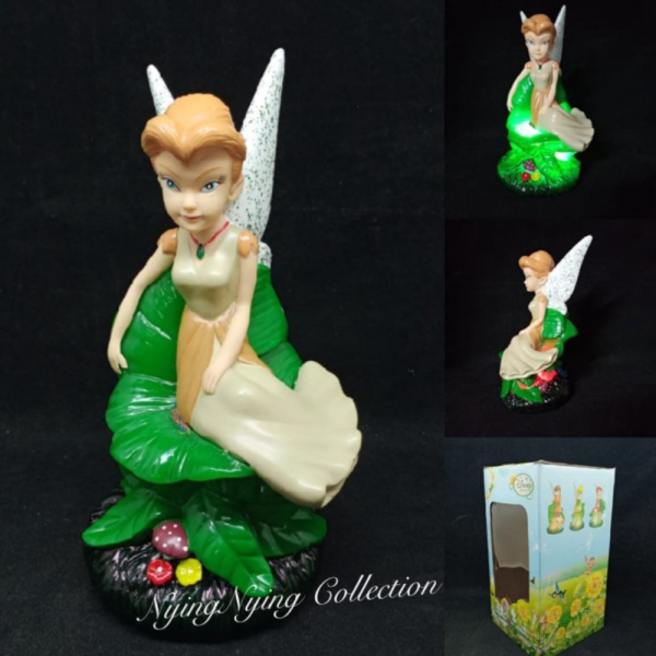 Unik LAMPU HIAS MEJA TINGKERBELL-RATU CLARION Limited