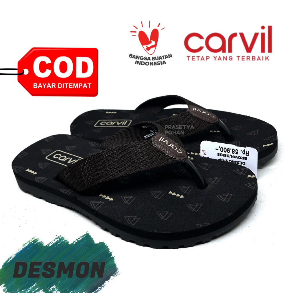 Sandal Anak Carvil Original - Sendal Anak Carvil Casper