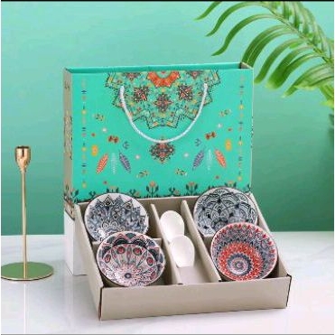 AVELINE Mangkok Jepang set (Bohemian)