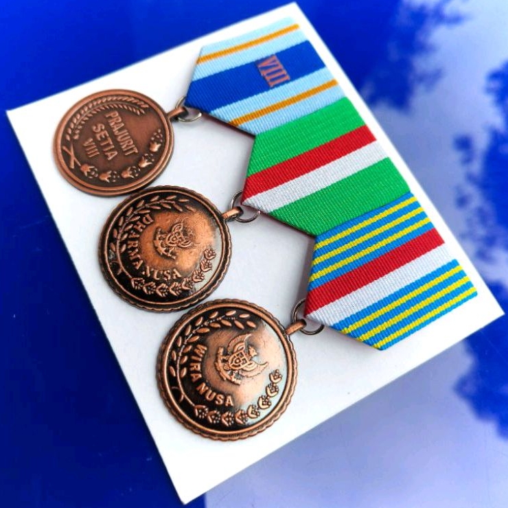 XIX 8 TAHUN + DHARMA NUSA + WIRA NUSA