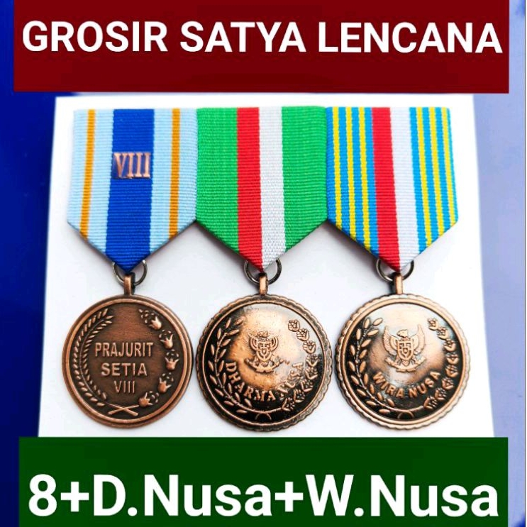 8 TAHUN + DHARMA NUSA + WIRA NUSA