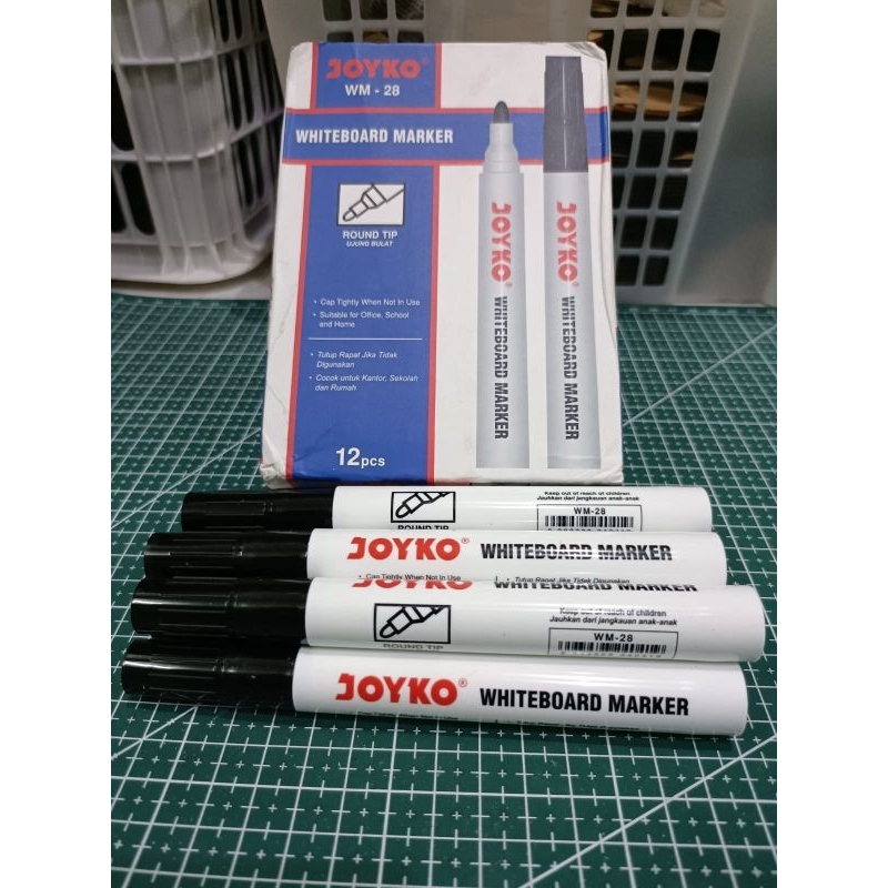 

joyko whiteboard marker spidol