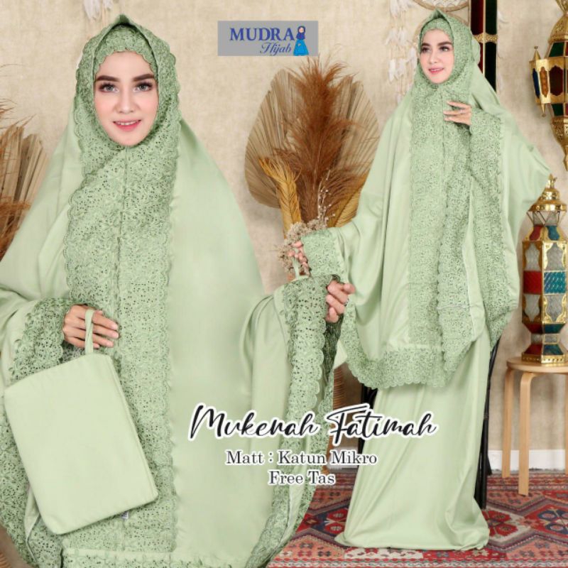 Mukena Fatimah by Mudra