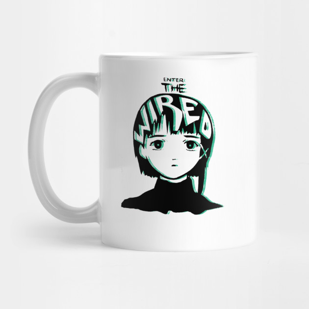 Serial Experiments Lain Enter the Wired Mug keramik