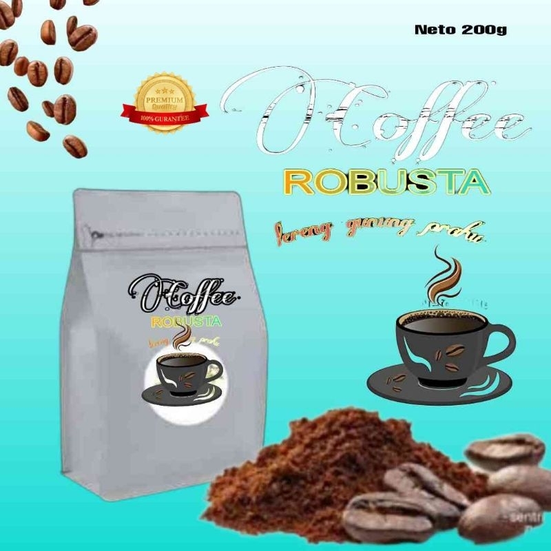 

KOPI ARABICA BUBUK HALUS Alami