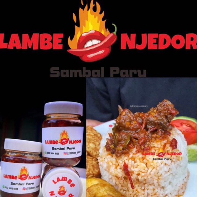 

sambal paru lambe njedor