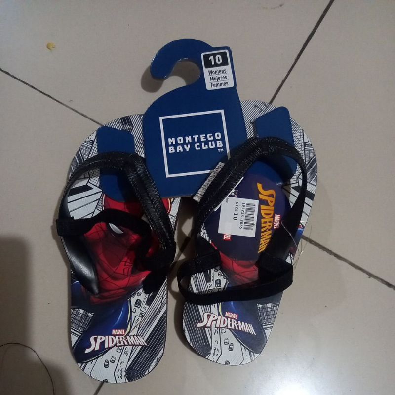 Sandal Anak Spiderman 195753