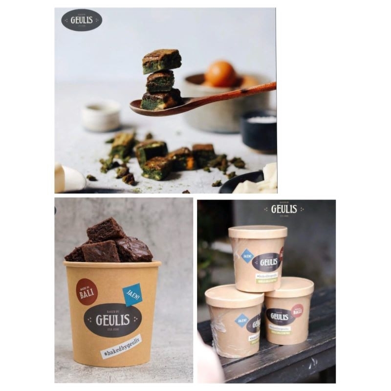 

Brownies Baked by GEULIS Bali (Original Chocolate/Matcha) (FRESH)