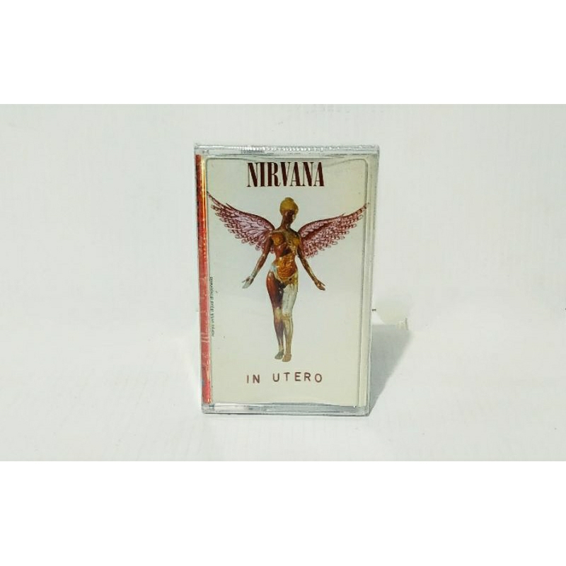 KASET NIRVANA - IN UTERO (BARU/SEGEL)