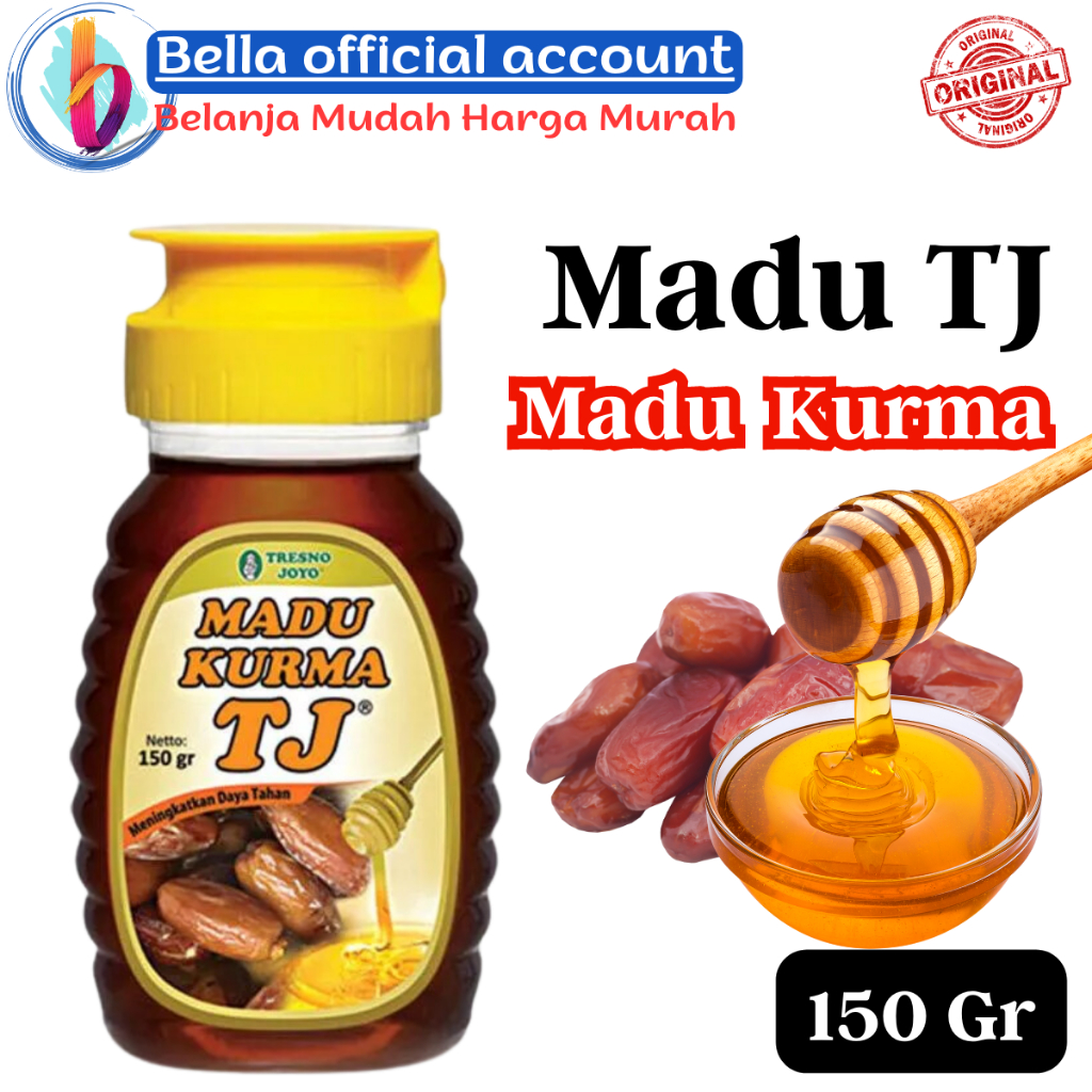 

Tresno Joyo Kurma Madu TJ 150 gr