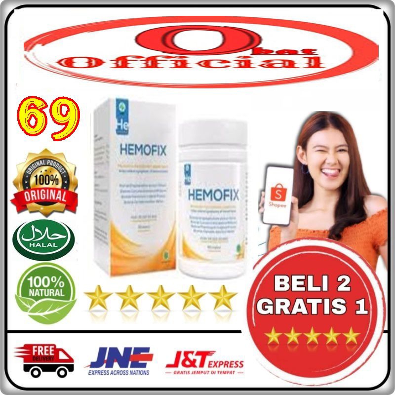 Hemofix Original Obat Wasir Ambeien