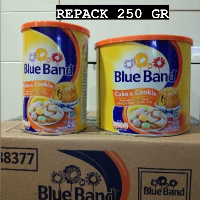 BLUE BAND CAKE &amp; COOKIES KILOAN 250 GR