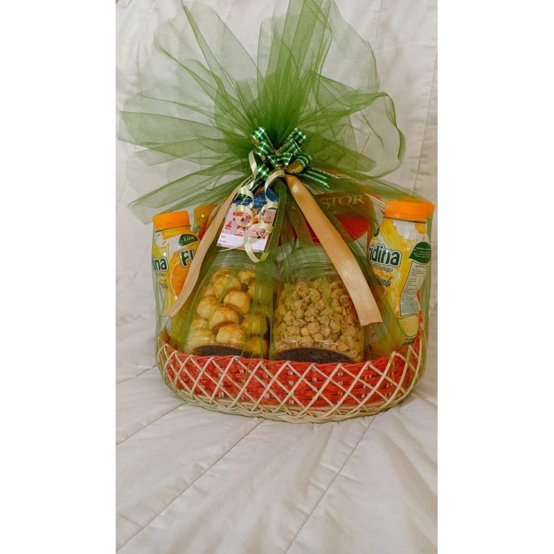 

hampers kue kering minuman lebaran