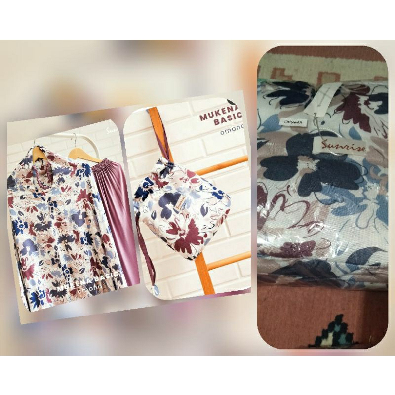 MukenaSunrise |Basic RayonPremium