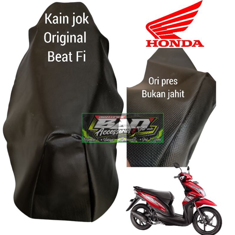 KAIN JOK ORIGINAL BEAT FI sarung jok ori beat 2013 2014 2015