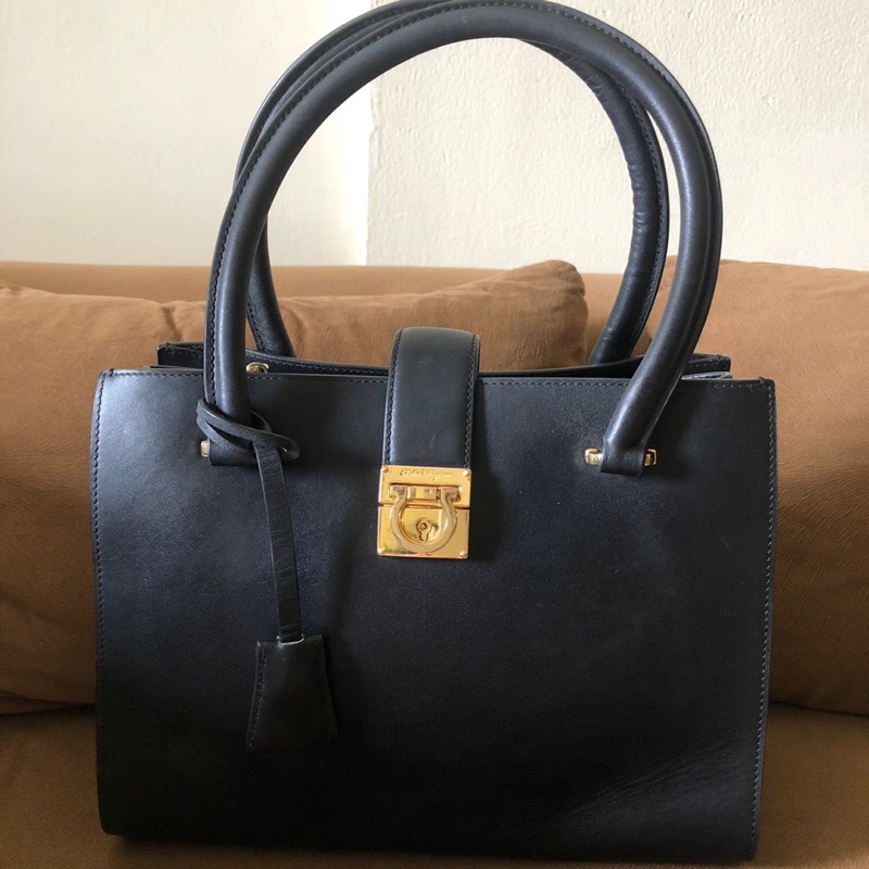 Salvatore Ferragamo Juliette Tote Bag