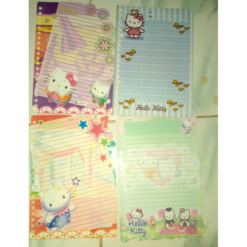 

ISI BINDER loose leaf SERI HELLO KITTY